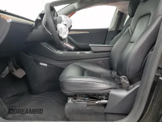 2024 Tesla Model Y Long Range with VIN 7SAYGDEE8RA238798, listed as a Copart auction lot 54401175 with Not provided miles and Salvage title. Bid and sale history available at DreamBid. Image 7.