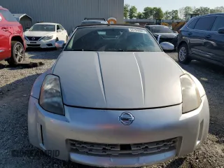 2005 Nissan 350Z Touring z VIN JN1AZ36A95M751810, wystawiony jako Copart lot #55104085 z przebiegiem 99 278 mil mil oraz Szkoda całkowita • Salvage title. Historia ofert i sprzedaży dostępna na DreamBid. Obrazek 5.