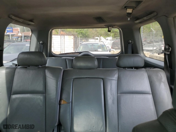 2003 Honda Pilot EX with VIN 2HKYF18723H567682, listed as a Copart auction lot 53623685 with 319,628 mi miles and Salvage Title. Bid and sale history available at carsss.com. Image 10.