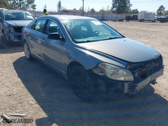 2009 Chevrolet Malibu LS w/1FL with VIN 1G1ZG57B99F106540, listed as a IAAI auction lot 41726049 with 179,369 mi miles. Bid and sale history available at carsss.com. Image 1.