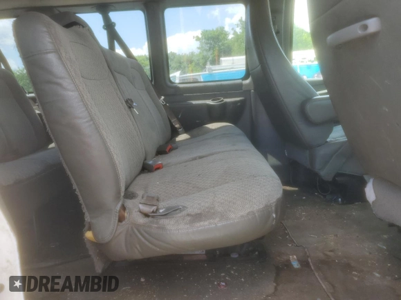 2012 Chevrolet Express Passenger 1LT z VIN 1GAZG1FG6C1144110, wystawiony jako Copart lot #56135025 z przebiegiem 145 093 mil mil oraz Szkoda całkowita • Salvage title. Historia ofert i sprzedaży dostępna na DreamBid. Obrazek 11.