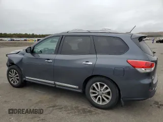 2013 Nissan Pathfinder SL with VIN 5N1AR2MM8DC605449, listed as a Copart auction lot 51728845 with 116,526 mi miles and Non Repairable. Bid and sale history available at carsss.com. Image 2.