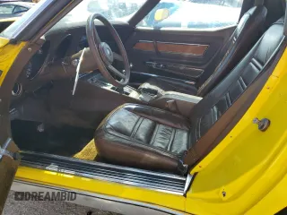 1976 Chevrolet Corvette with VIN 1Z37L6S435024, listed as a Copart auction lot 74694174 with 76,512 mi miles and Non repairable. Bid and sale history available at DreamBid. Image 7.