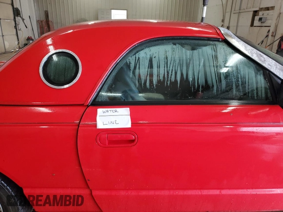 2002 Ford Thunderbird Hardtop Premium with VIN 1FAHP60A32Y102767, listed as a Copart auction lot 86118584 with Not Provided miles and Non Repairable. Bid and sale history available at DreamBid. Image 12.