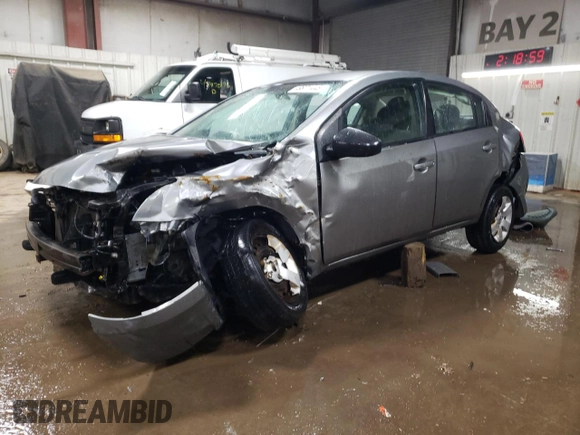 2008 Nissan Sentra S with VIN 3N1AB61E68L761550, listed as a Copart auction lot 49971445 with 128,264 mi miles and Salvage Title. Bid and sale history available at DreamBid. Image 1.