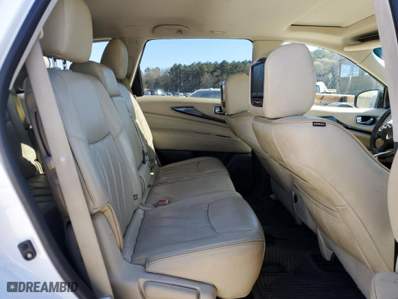 2015 Infiniti QX60 with VIN 5N1AL0MN3FC535683, listed as a Copart auction lot 49468045 with 127,272 mi miles and Clean Title. Bid and sale history available at carsss.com. Image 11.