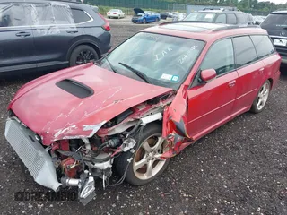 2005 Subaru Legacy GT Limited with VIN 4S3BP676154320686, listed as a IAAI auction lot 42552414 with 14,996 mi miles and . Bid and sale history available at DreamBid. Image 2.