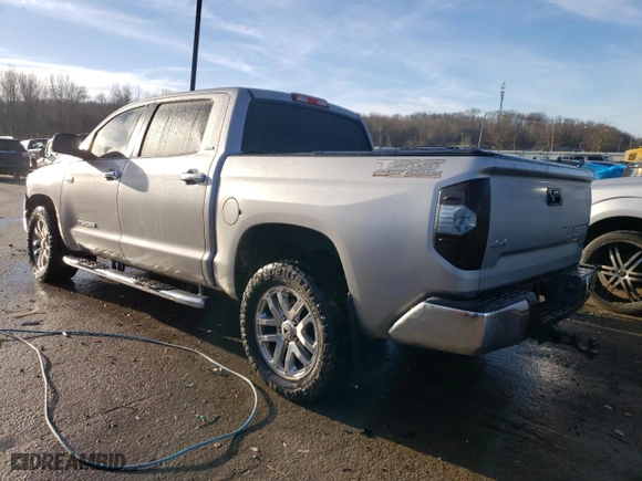2018 Toyota Tundra 4WD SR5 with VIN 5TFDW5F1XJX742413, listed as a Copart auction lot 85025814 with 292,192 mi miles and Salvage Title. Bid and sale history available at carsss.com. Image 2.