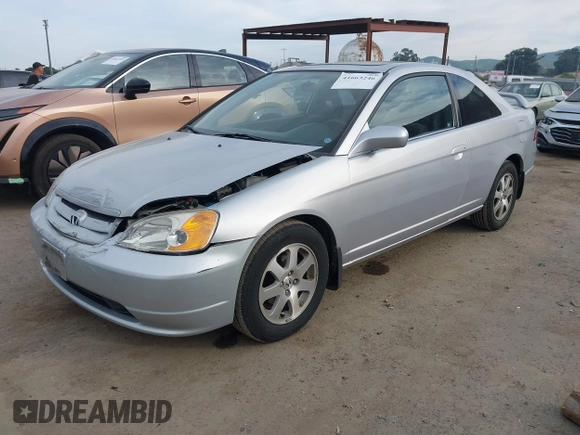 2003 Honda Civic EX with VIN 1HGEM21993L000909, listed as a IAAI auction lot 41663246 with 279,941 mi miles. Bid and sale history available at carsss.com. Image 17.