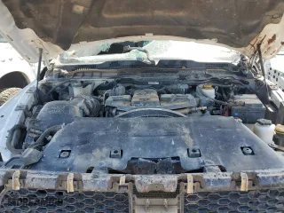 2017 Ram 2500 SLT with VIN 3C6UR5DL1HG578082, listed as a Copart auction lot 51545875 with 130,118 mi miles and Salvage Title. Bid and sale history available at carsss.com. Image 12.