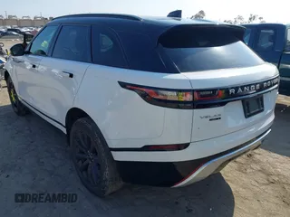 2020 Land Rover Range Rover Velar S with VIN SALYB2EX4LA286280, listed as a IAAI auction lot 42174915 with 56,428 mi miles and . Bid and sale history available at DreamBid. Image 3.