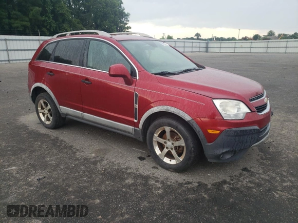 2012 Chevrolet Captiva Sport LS with VIN 3GNAL2EK7CS552391, listed as a Copart auction lot 65652074 with 196,339 mi miles and Salvage Title. Bid and sale history available at DreamBid. Image 4.
