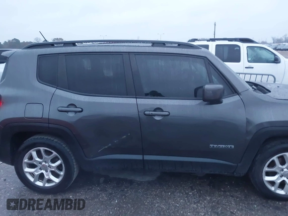 2017 Jeep Renegade Latitude with VIN ZACCJABB8HPF94423, listed as a IAAI auction lot 41272052 with 124,239 mi miles and . Bid and sale history available at DreamBid. Image 13.