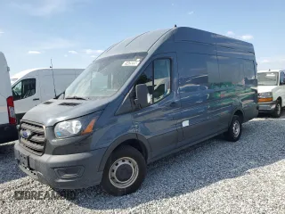 2020 Ford Transit Cargo with VIN 1FTBR3X85LKA72249, listed as a Copart auction lot 56999805 with 68,201 mi miles and Salvage Title. Bid and sale history available at DreamBid. Image 1.