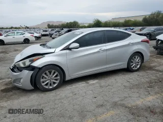 2015 Hyundai Elantra SE z VIN 5NPDH4AE1FH601585, wystawiony jako Copart lot #59576195 z przebiegiem 74 456 mil mil oraz Szkoda całkowita • Salvage title. Historia ofert i sprzedaży dostępna na DreamBid. Obrazek 1.