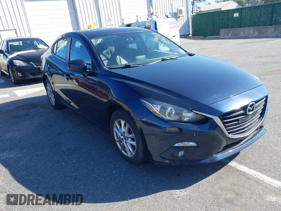 2016 Mazda Mazda3 i Grand Touring with VIN JM1BM1X75G1288611, listed as a IAAI auction lot 42001357 with 107,830 mi miles. Bid and sale history available at carsss.com. Image 1.