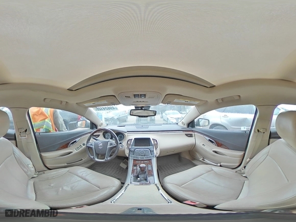 2011 Buick LaCrosse CXL with VIN 1G4GD5GD1BF212443, listed as a Copart auction lot 49624125 with 103,240 mi miles and Salvage Title. Bid and sale history available at carsss.com. Image 13.