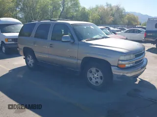 2001 Chevrolet Tahoe LT with VIN 1GNEK13T71R154401, listed as a IAAI auction lot 42135044 with 294,829 mi miles and . Bid and sale history available at DreamBid. Image 1.