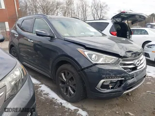2017 Hyundai Santa Fe Sport 2.0T Ultimate with VIN 5NMZWDLA0HH045078, listed as a IAAI auction lot 41268809 with NaN miles. Bid and sale history available at carsss.com. Image 1.