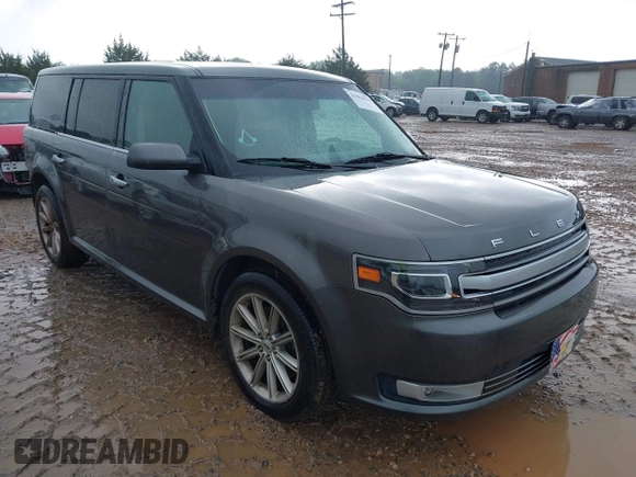 2017 Ford Flex Limited z VIN 2FMGK5D84HBA05049, wystawiony jako IAAI lot #41983079 z przebiegiem 128 052 mil mil oraz . Historia ofert i sprzedaży dostępna na DreamBid. Obrazek 1.