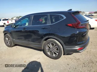 2020 Honda CR-V EX-L with VIN 2HKRW1H82LH424552, listed as a Copart auction lot 45870245 with 69,984 mi miles and Salvage Title. Bid and sale history available at carsss.com. Image 2.