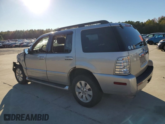 2006 Mercury Mountaineer Luxury with VIN 4M2EU47E56UJ24084, listed as a Copart auction lot 80949904 with 187,050 mi miles and Salvage Title. Bid and sale history available at carsss.com. Image 2.