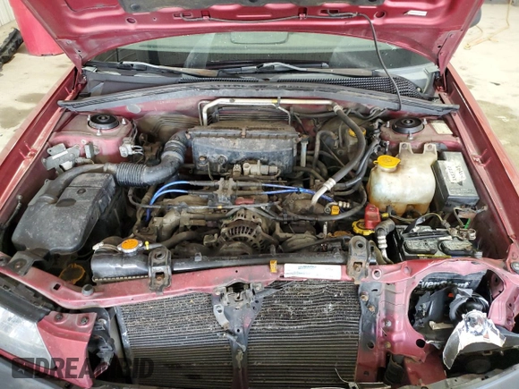 2003 Subaru Forester X z VIN JF1SG63623H708799, wystawiony jako Copart lot #60205135 z przebiegiem 294 969 mil mil oraz Szkoda całkowita • Salvage title. Historia ofert i sprzedaży dostępna na DreamBid. Obrazek 12.
