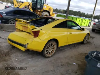 2003 Toyota Celica GT with VIN JTDDR32T430145725, listed as a Copart auction lot 78856254 with 157,269 mi miles and Salvage Title. Bid and sale history available at carsss.com. Image 3.