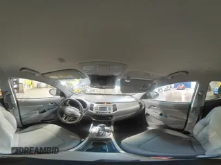 2015 Kia Sportage EX with VIN KNDPCCAC9F7727556, listed as a Copart auction lot 61541565 with Not provided miles and Salvage title. Bid and sale history available at DreamBid. Image 16.
