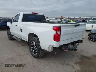 2021 Chevrolet Silverado 1500 Work Truck with VIN 3GCNWAEF4MG336162, listed as a IAAI auction lot 41577693 with 66,144 mi miles. Bid and sale history available at carsss.com. Image 3.
