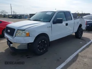 2006 Ford F-150 STX with VIN 1FTRX12W96KA83287, listed as a IAAI auction lot 41762440 with 235,373 mi miles. Bid and sale history available at carsss.com. Image 17.