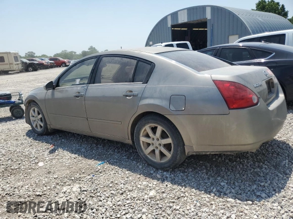 2004 Nissan Maxima SE with VIN 1N4BA41E84C911386, listed as a Copart auction lot 59855985 with 184,478 mi miles and Salvage title. Bid and sale history available at DreamBid. Image 2.