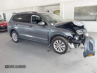 2019 Volkswagen Tiguan S z VIN 3VV1B7AX1KM064598, wystawiony jako IAAI lot #42204161 z przebiegiem 44 706 mil mil oraz . Historia ofert i sprzedaży dostępna na DreamBid. Obrazek 1.