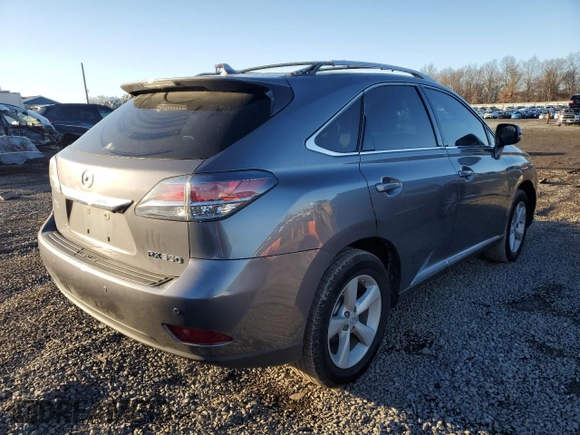2013 Lexus RX 350 z VIN 2T2BK1BA8DC178079, wystawiony jako Copart lot #84183474 z przebiegiem 184 222 mil mil oraz Szkoda całkowita • Salvage title. Historia ofert i sprzedaży dostępna na DreamBid. Obrazek 3.
