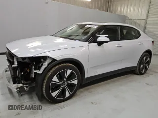 2023 Polestar 2 z VIN YSMEG3KA5PL131379, wystawiony jako Copart lot #76077814 z przebiegiem 27 045 mil mil oraz Czysty tytuł • Clean title. Historia ofert i sprzedaży dostępna na DreamBid. Obrazek 1.