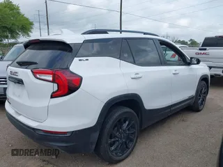 2024 GMC Terrain SLE с VIN 3GKALMEG0RL298742, выставлен на аукционе IAAI как лот 42078232 с пробегом Не указан миль и . История ставок и продаж доступна на DreamBid. Изображение 4.
