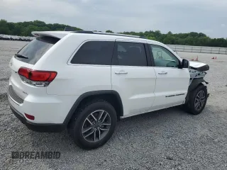 2022 Jeep Grand Cherokee Limited with VIN 1C4RJEBG8NC125927, listed as a Copart auction lot 57166605 with 74,013 mi miles and Salvage title. Bid and sale history available at DreamBid. Image 3.