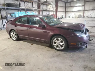 2012 Ford Fusion SE with VIN 3FAHP0HA0CR377773, listed as a Copart auction lot 57278885 with 133,700 mi miles and Salvage title. Bid and sale history available at DreamBid. Image 4.