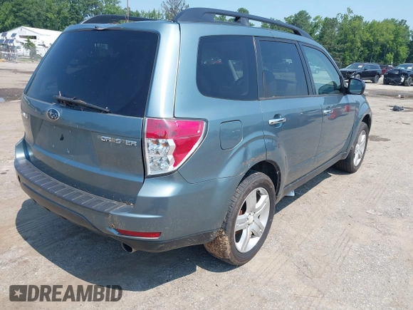 2009 Subaru Forester X Limited with VIN JF2SH64669H770027, listed as a IAAI auction lot 42693734 with 112,907 mi miles and . Bid and sale history available at DreamBid. Image 4.