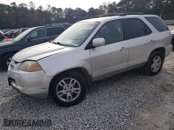 2006 Acura MDX Touring w/Navi with VIN 2HNYD18806H522357, listed as a Copart auction lot 83149424 with 187,887 mi miles and Salvage Title. Bid and sale history available at carsss.com. Image 1.