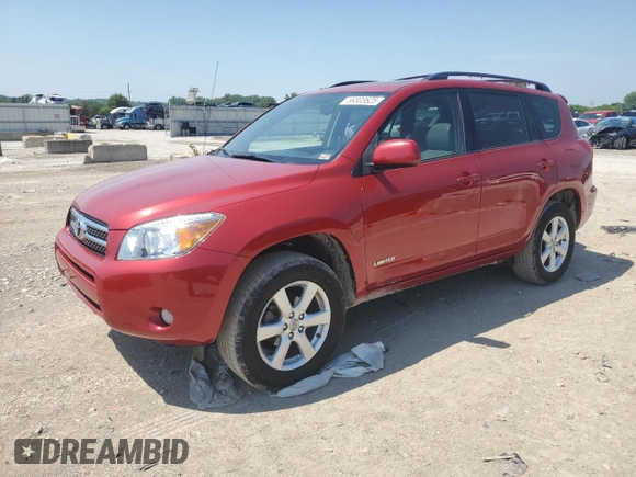 2008 Toyota RAV4 Limited with VIN JTMBD31VX86086516, listed as a Copart auction lot 59303625 with 159,910 mi miles and Clean title. Bid and sale history available at DreamBid. Image 1.