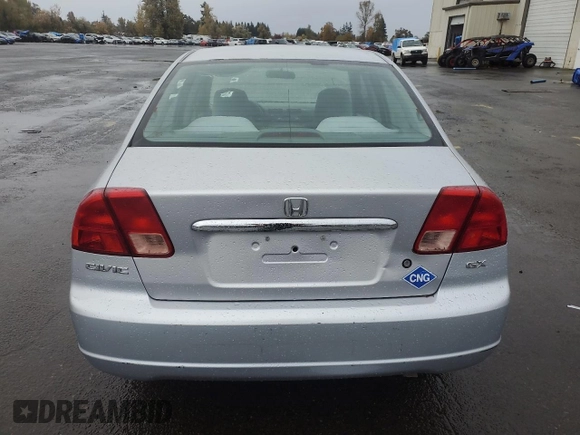 2001 Honda Civic z VIN 1HGEN26441L000467, wystawiony jako Copart lot #79323464 z przebiegiem 92 991 mil mil oraz Czysty tytuł • Clean title. Historia ofert i sprzedaży dostępna na DreamBid. Obrazek 6.