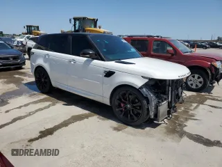 2020 Land Rover Range Rover Sport HST z VIN SALWS2RU8LA887814, wystawiony jako Copart lot #52912705 z przebiegiem 56 971 mil mil oraz Szkoda całkowita • Salvage title. Historia ofert i sprzedaży dostępna na DreamBid. Obrazek 4.