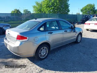 2008 Ford Focus SE with VIN 1FAHP35N68W276265, listed as a IAAI auction lot 42216043 with Not Provided miles and . Bid and sale history available at carsss.com. Image 4.