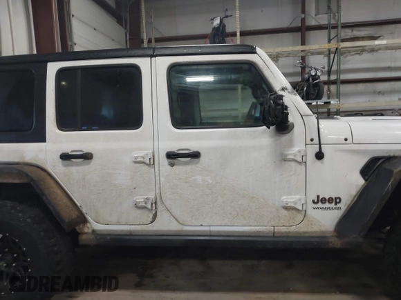 2018 Jeep Wrangler Unlimited Rubicon с VIN 1C4HJXFN7JW189336, выставлен на аукционе IAAI как лот 41642244 с пробегом 100 960 миль миль и . История ставок и продаж доступна на DreamBid. Изображение 13.
