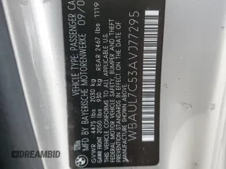 2010 BMW 1 Series 128i z VIN WBAUL7C53AVJ77295, wystawiony jako Copart lot #86122734 z przebiegiem 138 270 mil mil oraz Szkoda całkowita • Salvage title. Historia ofert i sprzedaży dostępna na DreamBid. Obrazek 12.