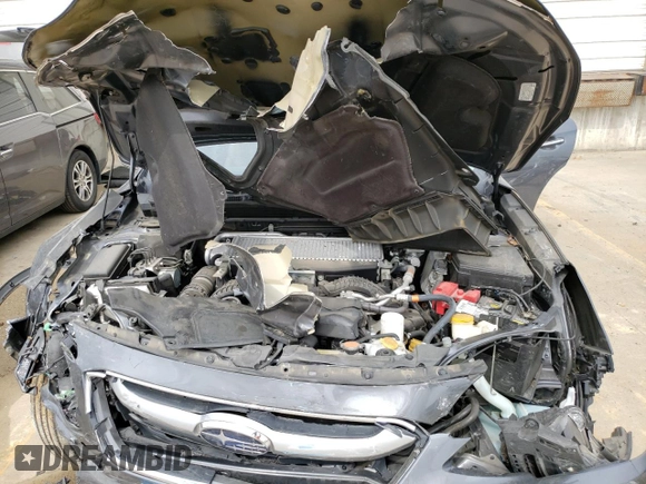 2021 Subaru Outback Touring XT with VIN 4S4BTGPD2M3193317, listed as a Copart auction lot 49117615 with 50,610 mi miles and Salvage title. Bid and sale history available at DreamBid. Image 12.