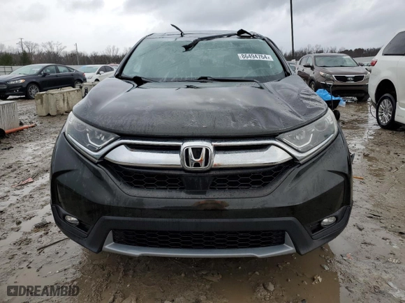 2018 Honda CR-V EX with VIN 2HKRW2H59JH606693, listed as a Copart auction lot 86494764 with 90,333 mi miles and Non Repairable. Bid and sale history available at carsss.com. Image 5.