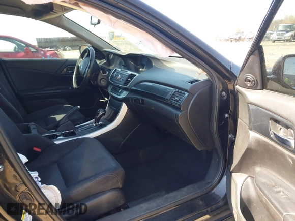 2014 Honda Accord Sport with VIN 1HGCR2F59EA181474, listed as a IAAI auction lot 41872579 with 124,252 mi miles and . Bid and sale history available at carsss.com. Image 5.