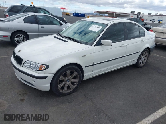 2004 BMW 3 Series 325i with VIN WBAET37444NJ45412, listed as a IAAI auction lot 41766838 with 1 mi miles. Bid and sale history available at carsss.com. Image 2.